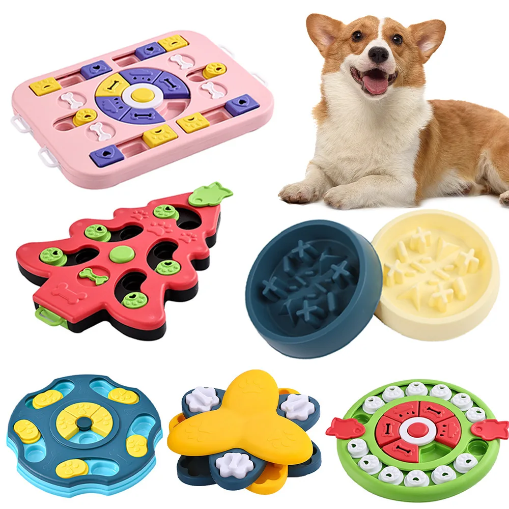 Snuffle Mat For Dogs - Dispensador de comida iq para cachorro,