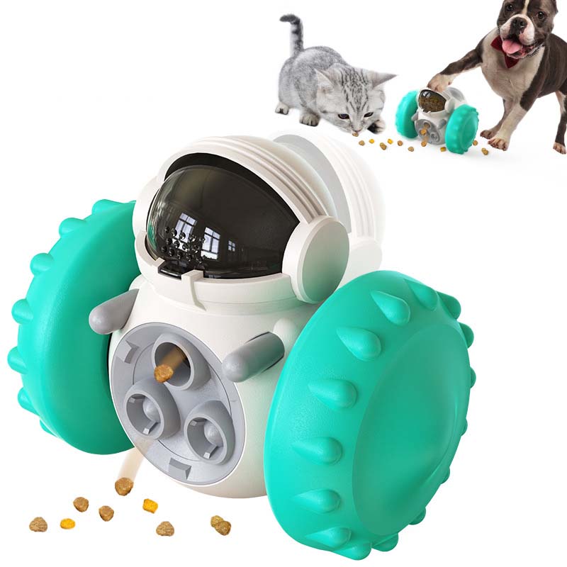 Dog Puzzle Feeder Toy - Novo Brinquedo Interativo para Animais de