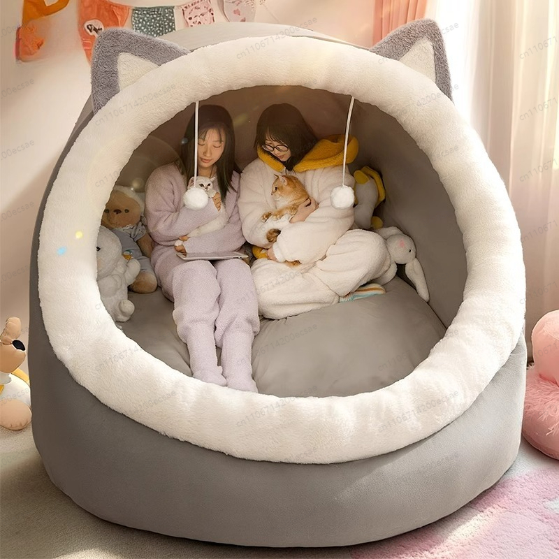 Pet Beds - Ninho Universal para Humanos e Gatos