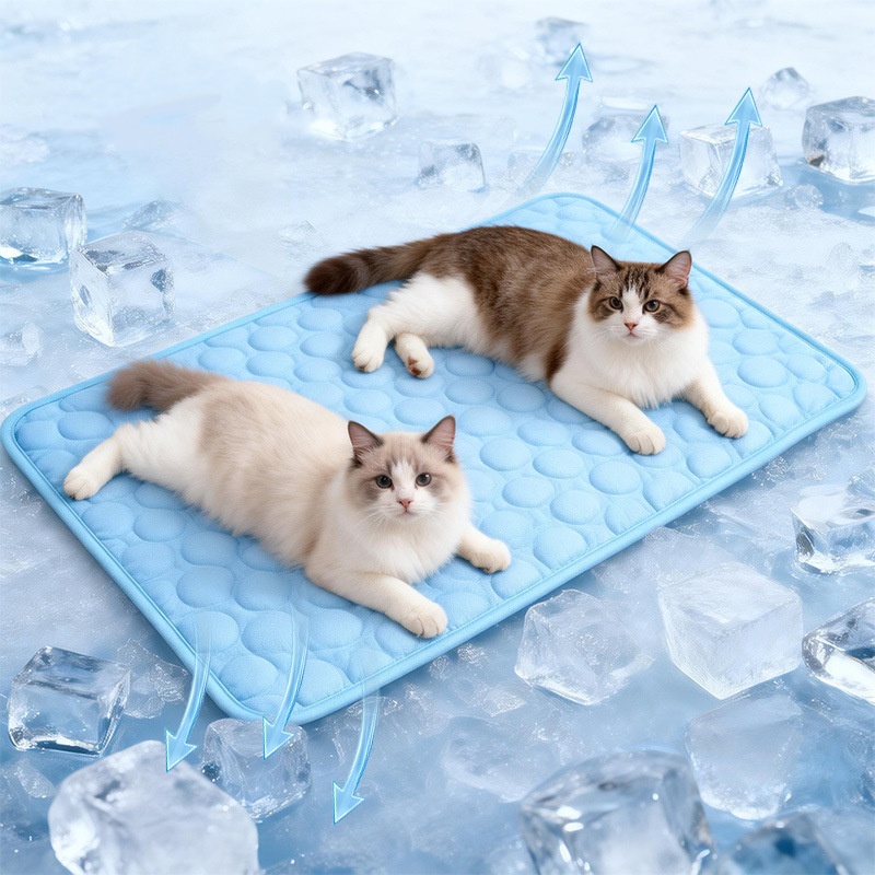 Pet Beds - Tapete Refrescante para Cães Extra Grande,