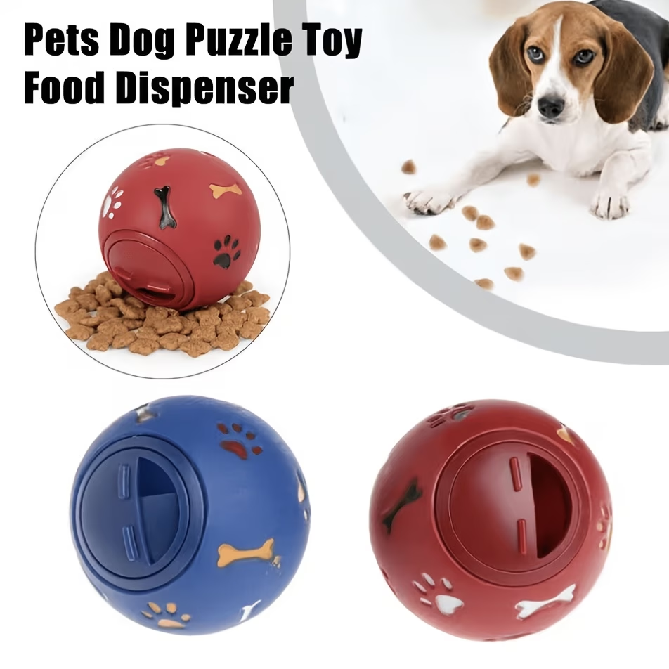 Bola Dispensadora de Petiscos  - Dog Puzzle Feeder Toy avaliação e preço
