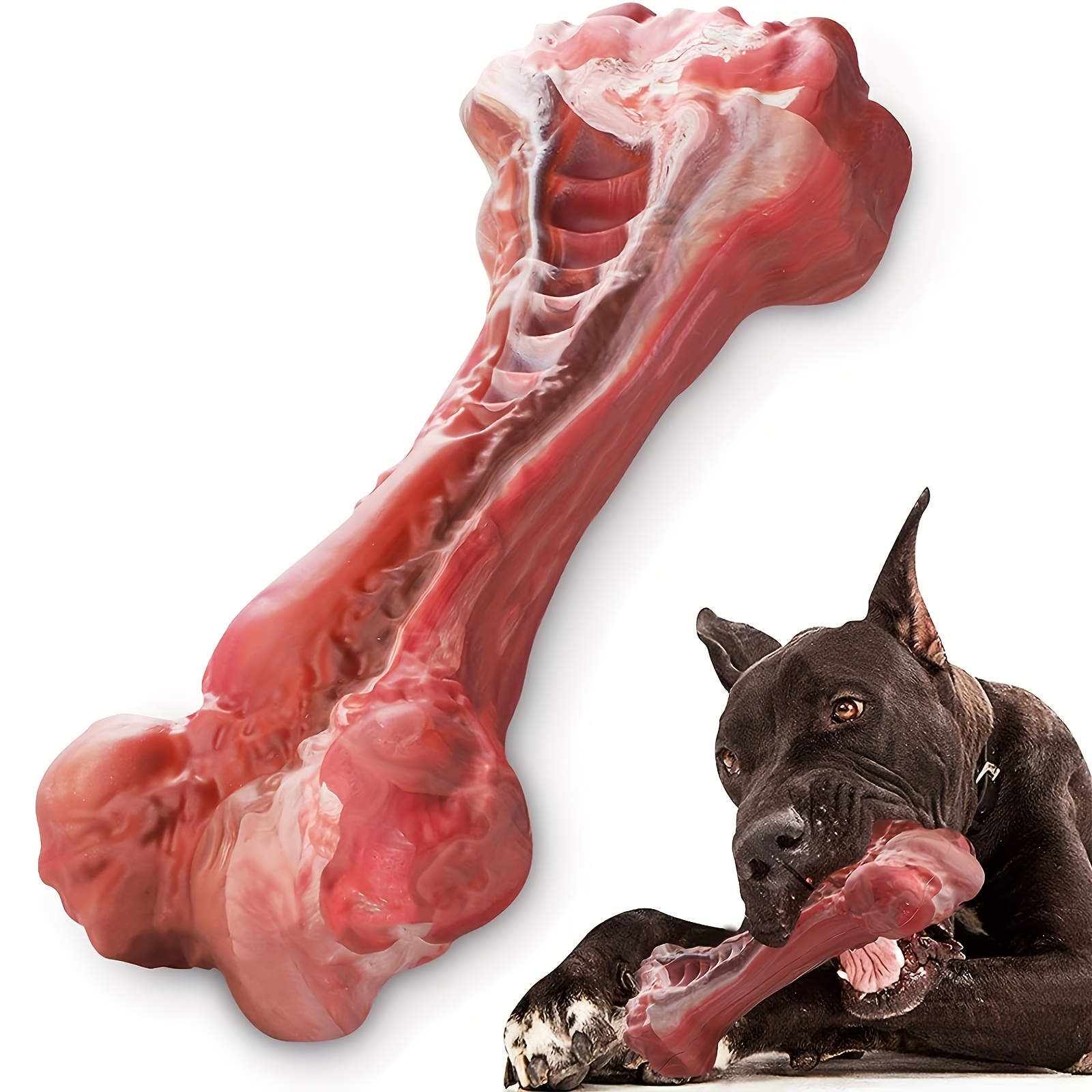 Brinquedo de Silicone para Cãe - Indestructible Dog Chew Toy avaliação e preço
