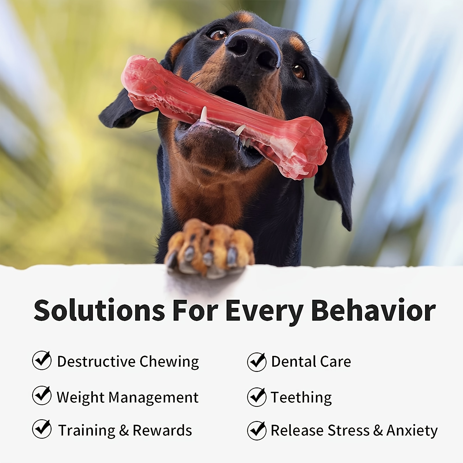 Brinquedo de Silicone para Cãe - Indestructible Dog Chew Toy avaliação e preço