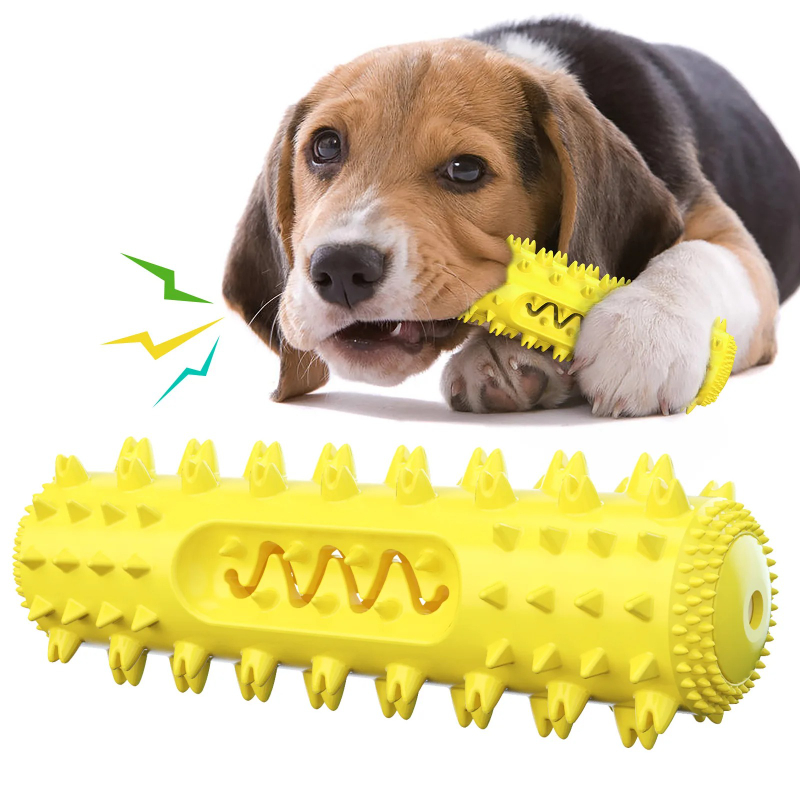 Brinquedo de mastigar para cãe - Rubber Treat Dispensing Dog Toy avaliação e preço