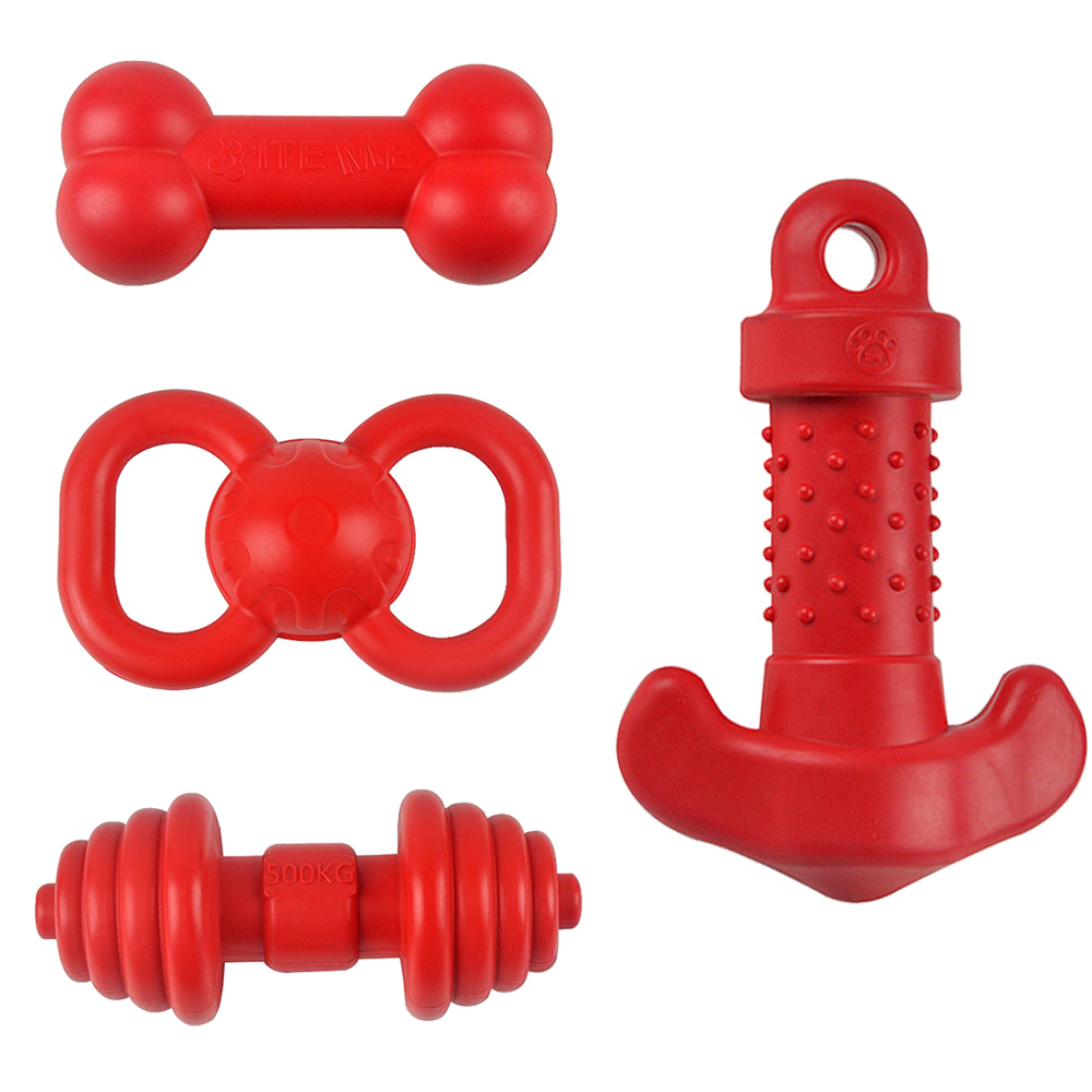 Brinquedo de Mastigar para Cãe - Indestructible Dog Chew Toy avaliação e preço