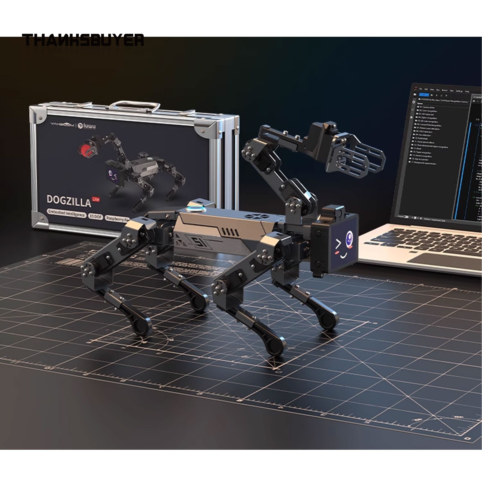 DOGZILLA-Lite 15DOF AI Biônico - Dog Toys avaliação e preço