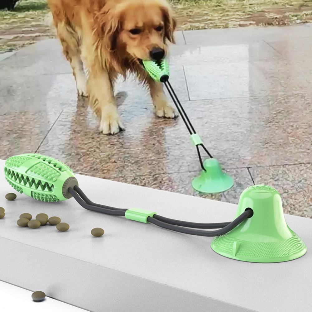 Cão mastigar brinquedos para m - Rubber Treat Dispensing Dog Toy avaliação e preço