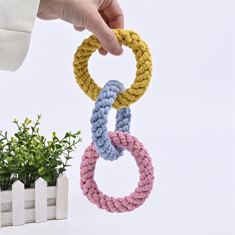 1pc grande resistente mastigar - Dog Rope Toy Aggressive Chewers avaliação e preço