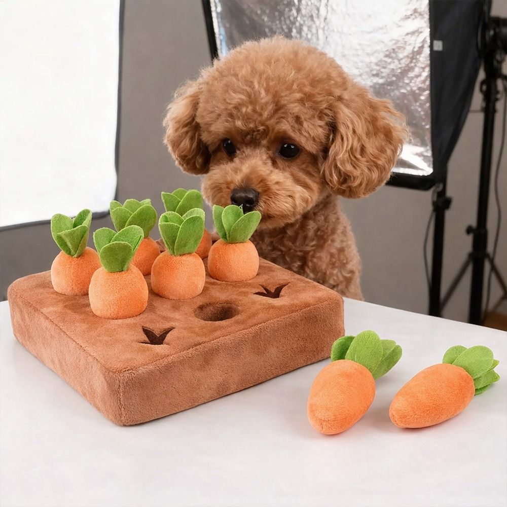 Tapete Olfativo de Cenoura par - Dog Puzzle Feeder Toy avaliação e preço