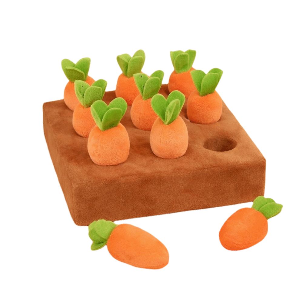 Tapete Olfativo de Cenoura par - Dog Puzzle Feeder Toy avaliação e preço