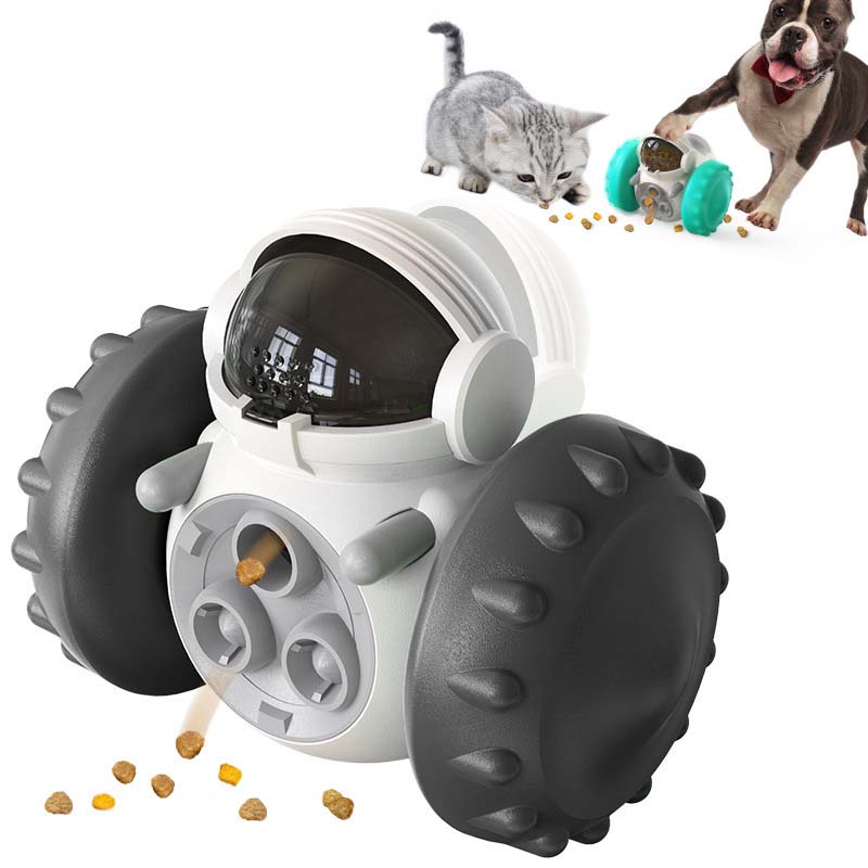 Novo Brinquedo Interativo para - Dog Puzzle Feeder Toy avaliação e preço