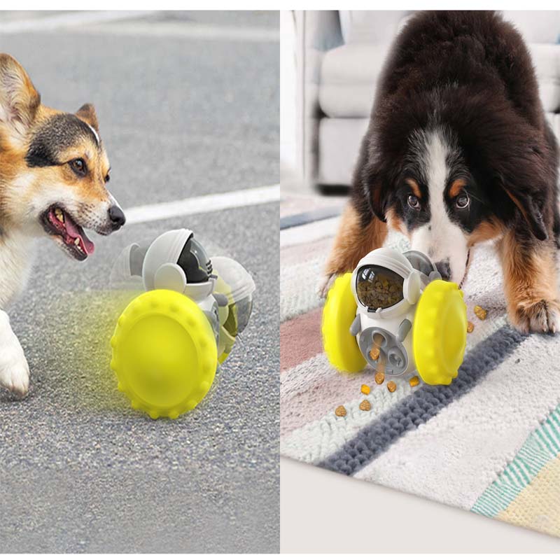 Novo Brinquedo Interativo para - Dog Puzzle Feeder Toy avaliação e preço