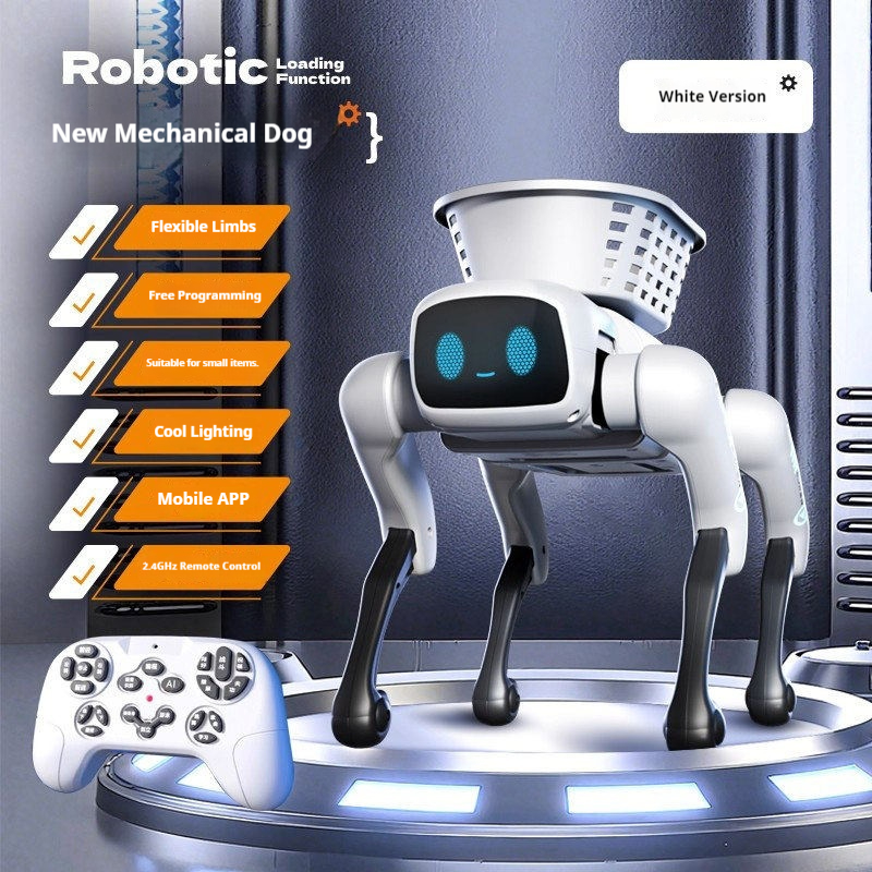 Novo Robô Cão Inteligente com  - Dog Toys avaliação e preço