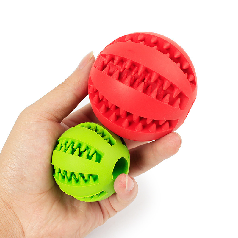 Bola de Borracha para Cães de  - Rubber Treat Dispensing Dog Toy avaliação e preço