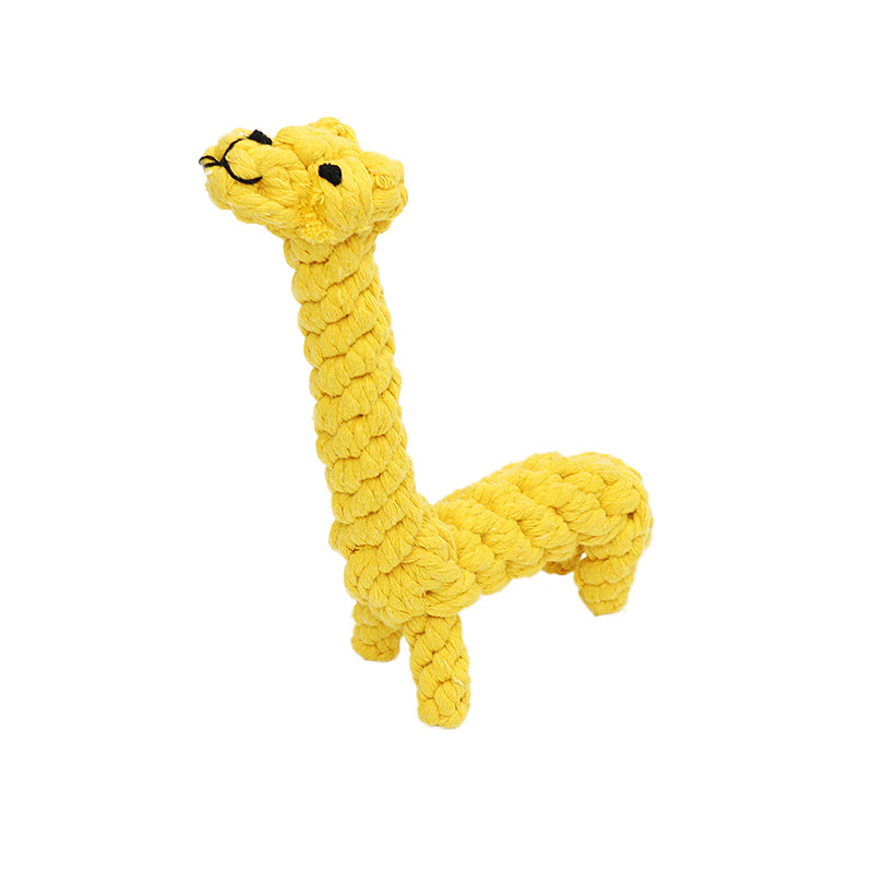 Corda de Algodão para Animais  - Interactive Squeaky Plush Dog Toy avaliação e preço