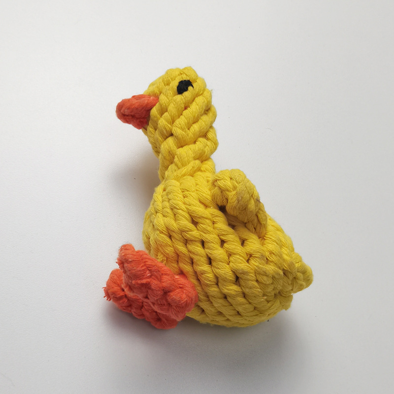 Corda de Algodão para Animais  - Interactive Squeaky Plush Dog Toy avaliação e preço