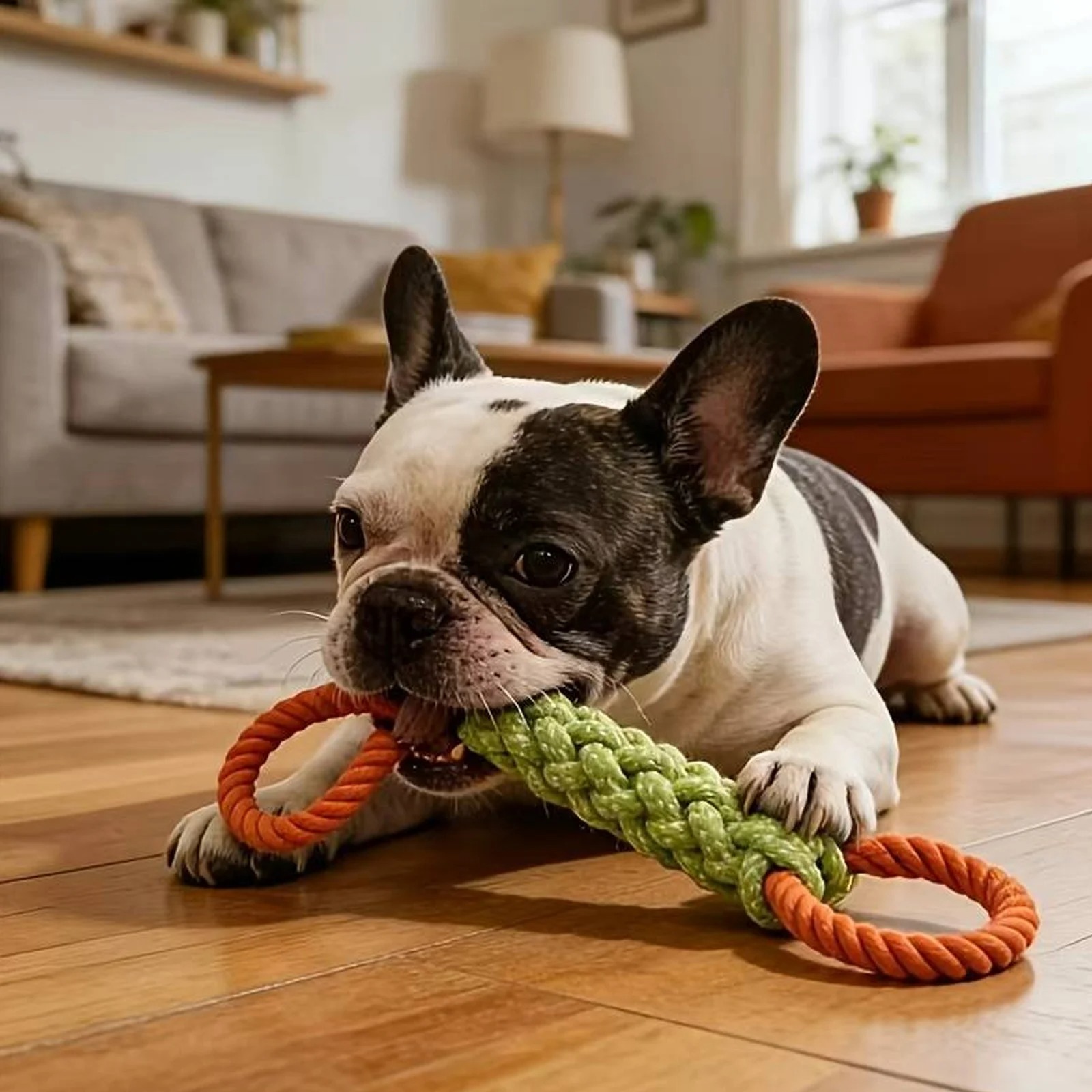 Brinquedo de Corda Durável par - Indestructible Dog Chew Toy avaliação e preço