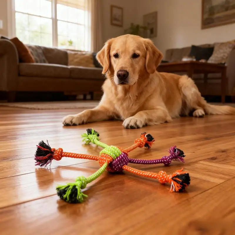 Brinquedo Durável para Cães: B - Dog Rope Toy Aggressive Chewers avaliação e preço
