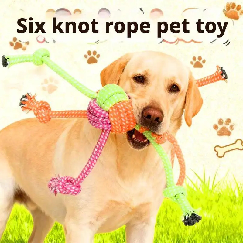 Brinquedo Durável para Cães: B - Dog Rope Toy Aggressive Chewers avaliação e preço