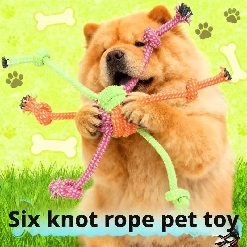 Brinquedo Durável para Cães: B - Dog Rope Toy Aggressive Chewers avaliação e preço