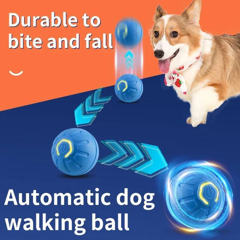 Bola de Brinquedo Inteligente  - Automatic Moving Dog Ball avaliação e preço