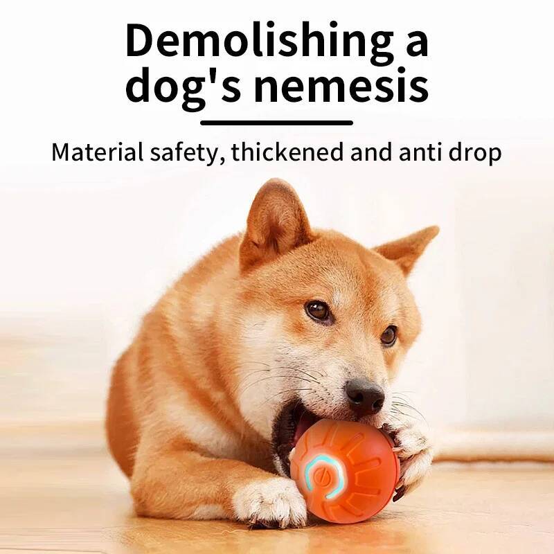 Bola de Brinquedo Inteligente  - Automatic Moving Dog Ball avaliação e preço