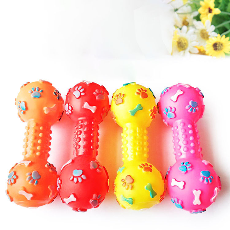 Novo brinquedo estridente para - Indestructible Dog Chew Toy avaliação e preço