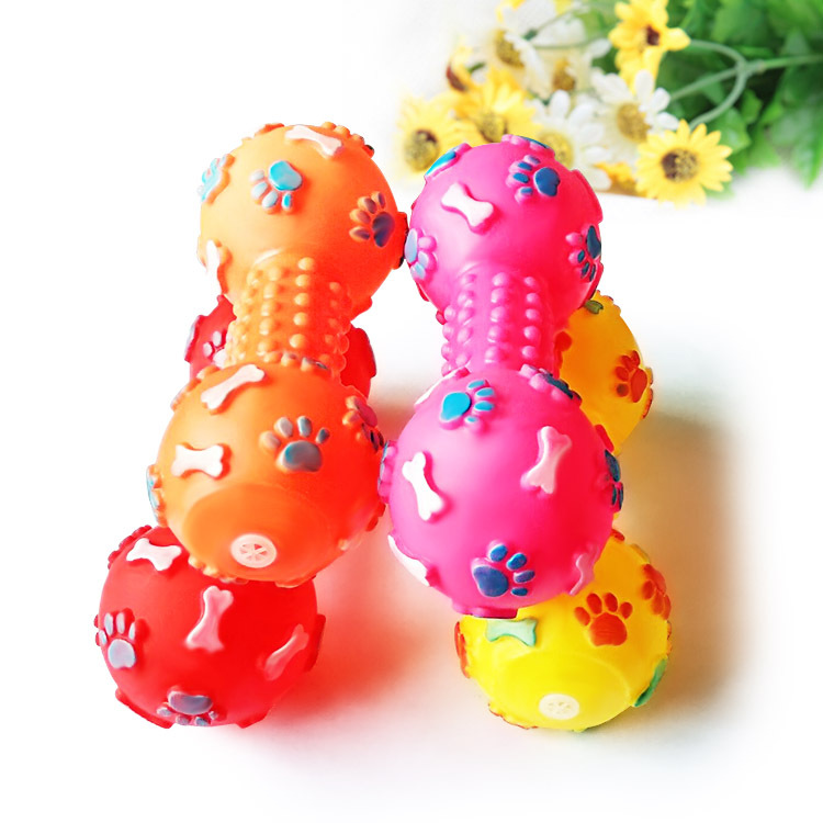 Novo brinquedo estridente para - Indestructible Dog Chew Toy avaliação e preço