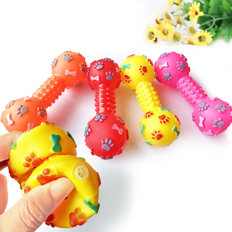 Novo brinquedo estridente para - Indestructible Dog Chew Toy avaliação e preço