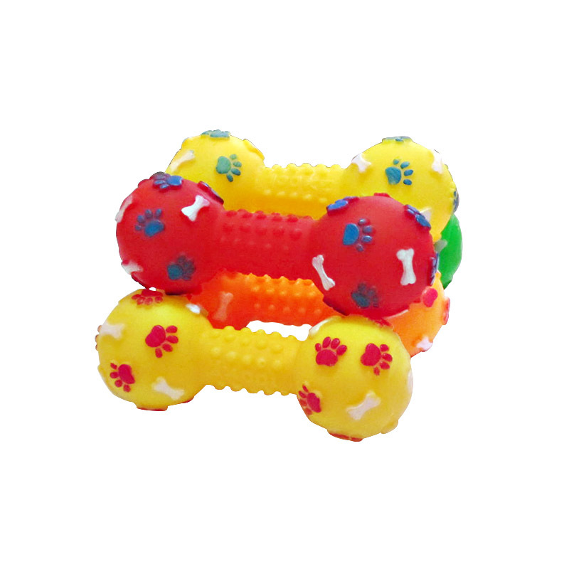 Novo brinquedo estridente para - Indestructible Dog Chew Toy avaliação e preço