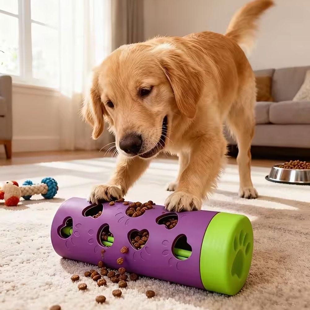 Dispensador interativo destacá - Interactive Squeaky Plush Dog Toy avaliação e preço