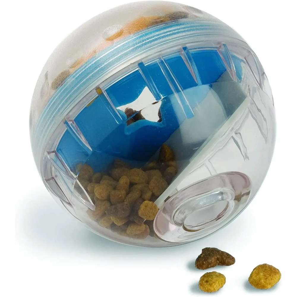 Bola Dispensadora de Petiscos  - Dog Puzzle Feeder Toy avaliação e preço